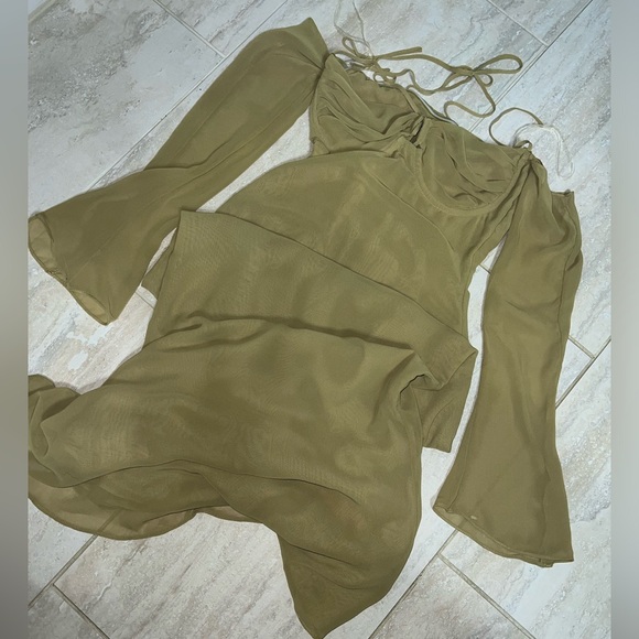 House of CB 'Naomi' Midi Dress XS - Picture 11 of 13